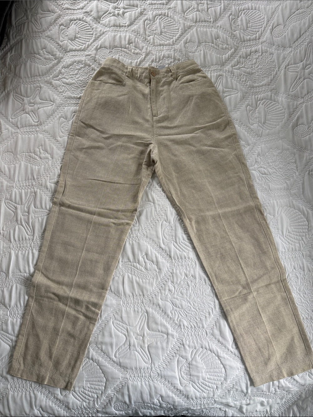 Liz Claiborne womens Light Tan Corduroy Pants